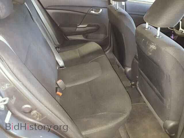 2013 HONDA CIVIC - VIN: 19XFB2F52DE079199 - Фото 6