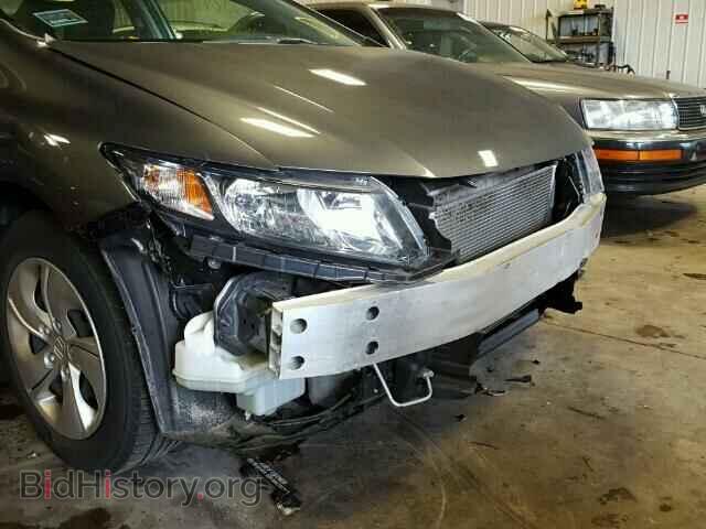 2013 HONDA CIVIC - VIN: 19XFB2F52DE079199 - Фото 10