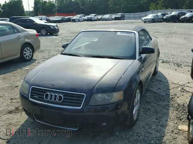 2005 AUDI A4 - VIN: WAUDT48H65K008994 - Фото 2