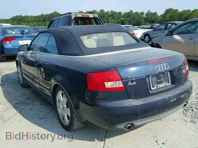 2005 AUDI A4 - VIN: WAUDT48H65K008994 - Фото 3