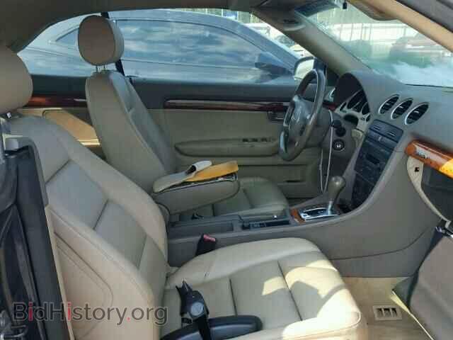 2005 AUDI A4 - VIN: WAUDT48H65K008994 - Фото 5