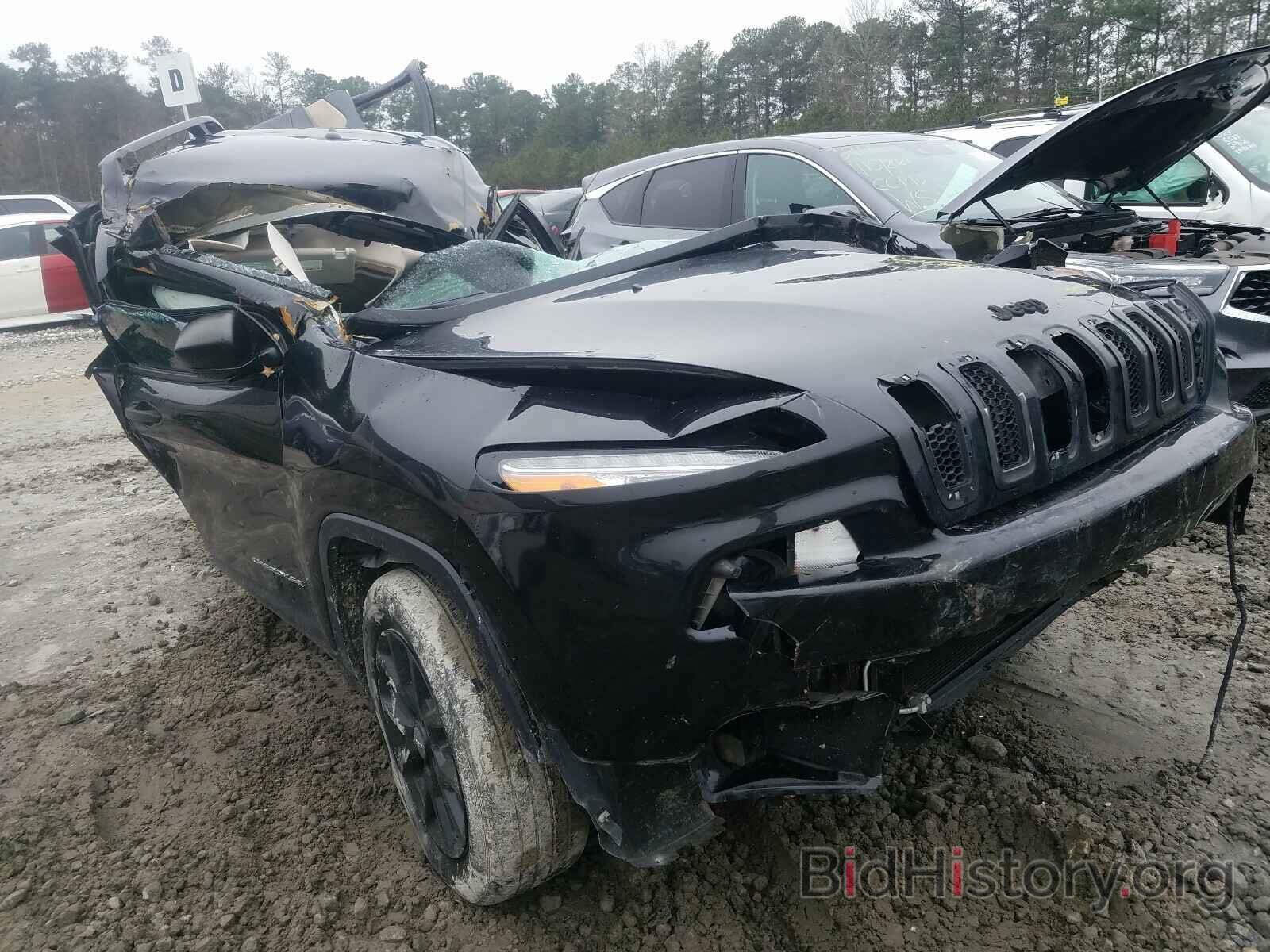 Photo 1C4PJLAB3GW257349 - JEEP CHEROKEE 2016