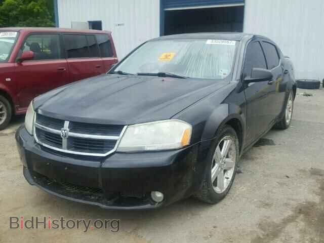 2008 DODGE AVENGER - VIN: 1B3LC56R68N190975 - Фото 2