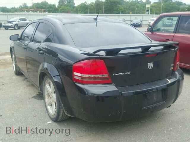 2008 DODGE AVENGER - VIN: 1B3LC56R68N190975 - Фото 3