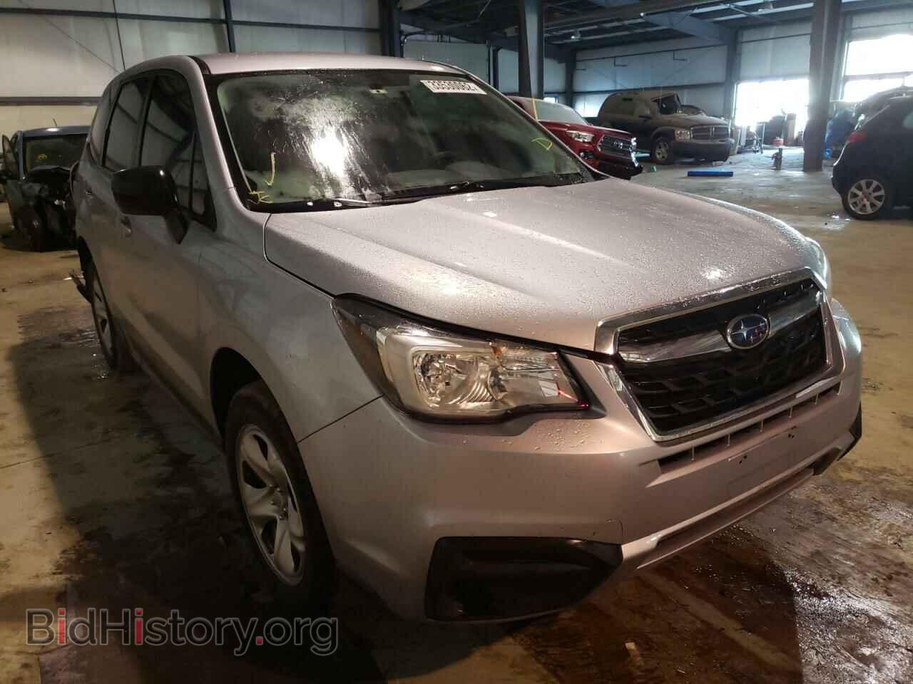 Photo JF2SJAAC9HG553903 - SUBARU FORESTER 2017