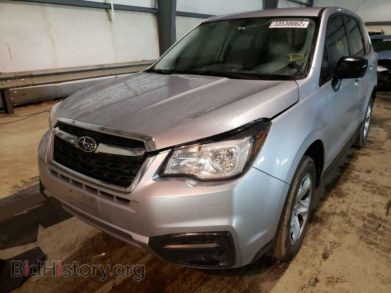 2017 SUBARU FORESTER - VIN: JF2SJAAC9HG553903 - Фото 2