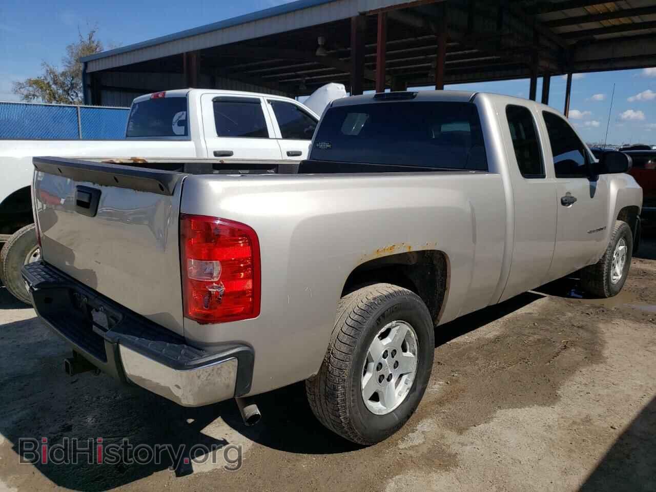 2007 CHEVROLET SILVERADO - VIN: 1GCEC19C47Z602308 - Фото 4