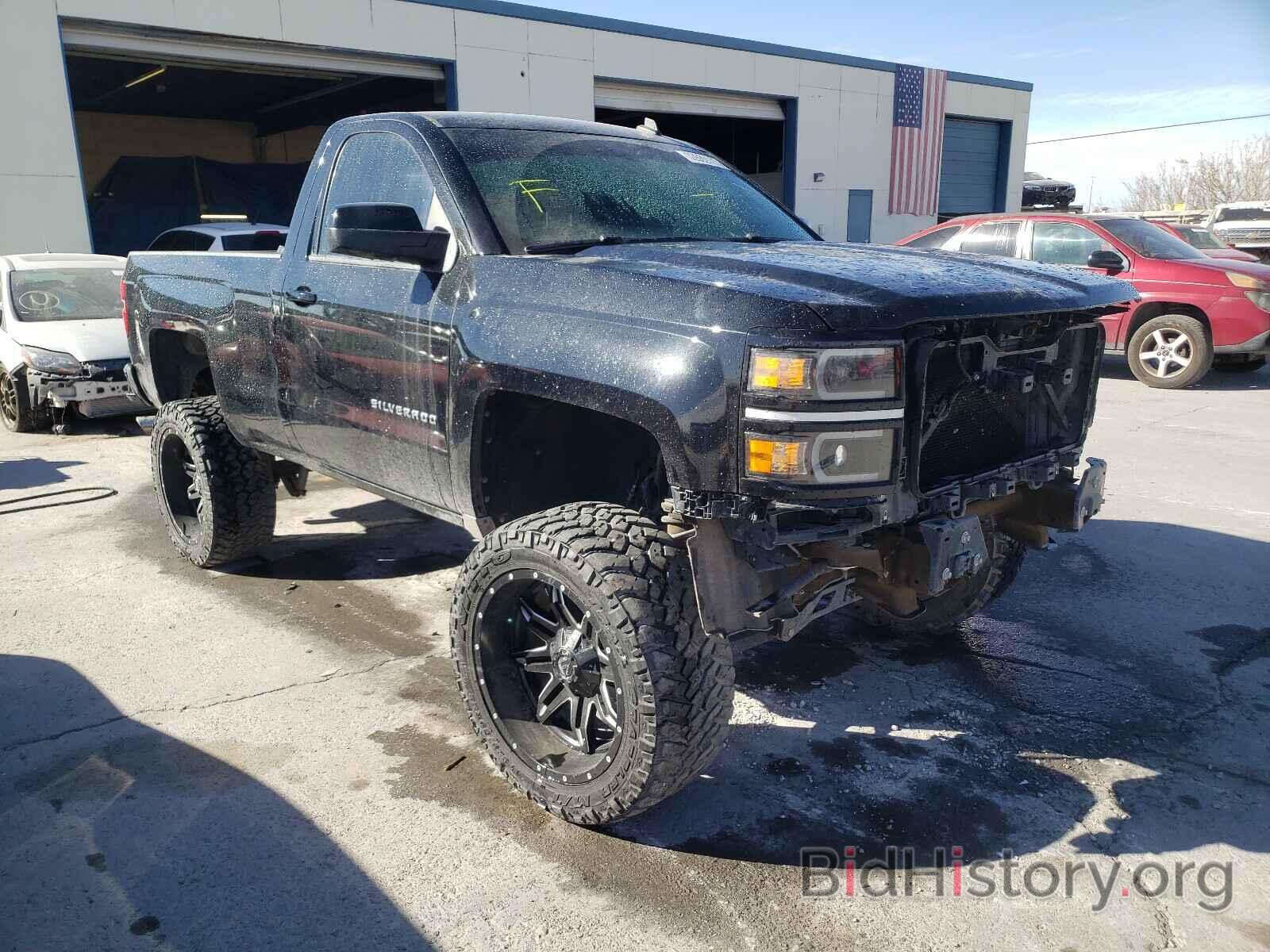 Photo 1GCNCPEH5EZ412101 - CHEVROLET SILVERADO 2014