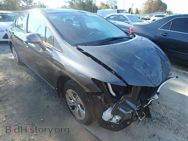 Фотография 19XFB2F55DE051428 - HONDA CIVIC 2013