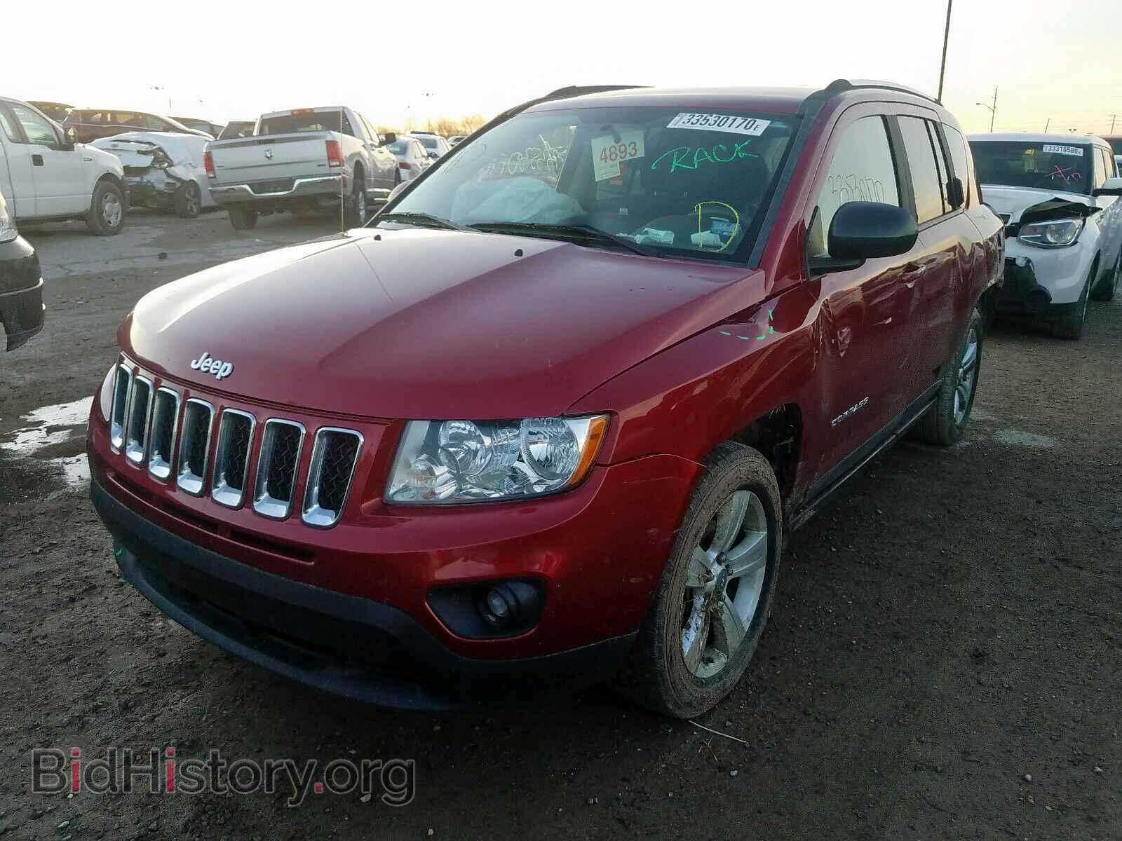 2011 JEEP COMPASS - VIN: 1J4NT1FB9BD189961 - Photo 2