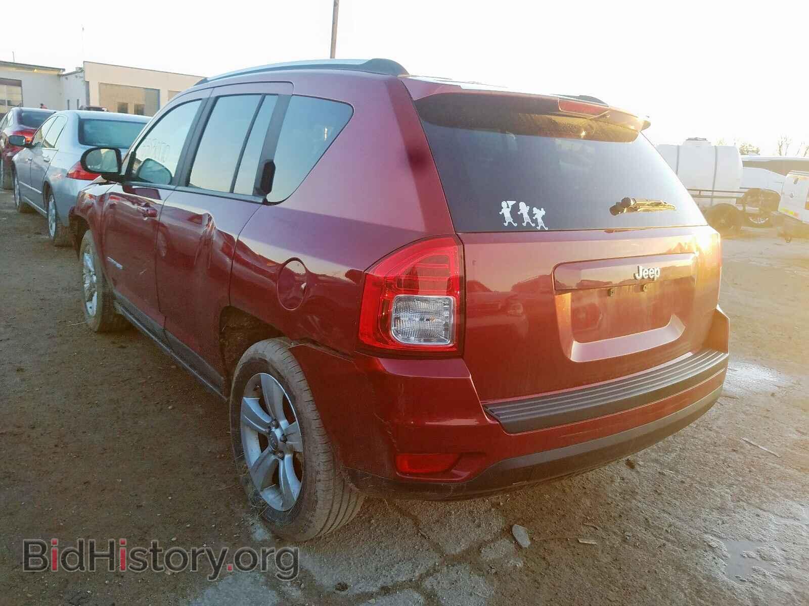 2011 JEEP COMPASS - VIN: 1J4NT1FB9BD189961 - Photo 3