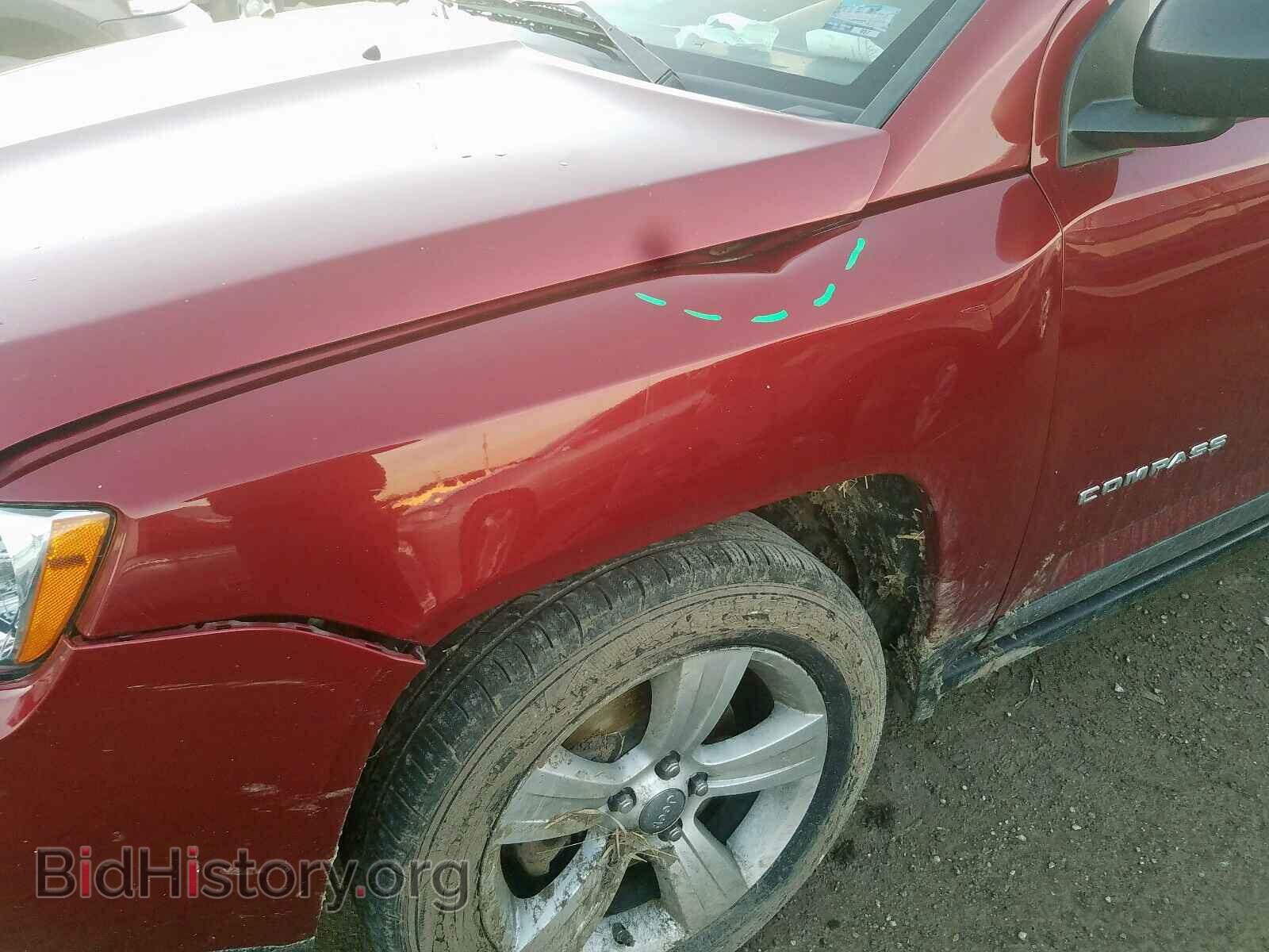2011 JEEP COMPASS - VIN: 1J4NT1FB9BD189961 - Photo 9