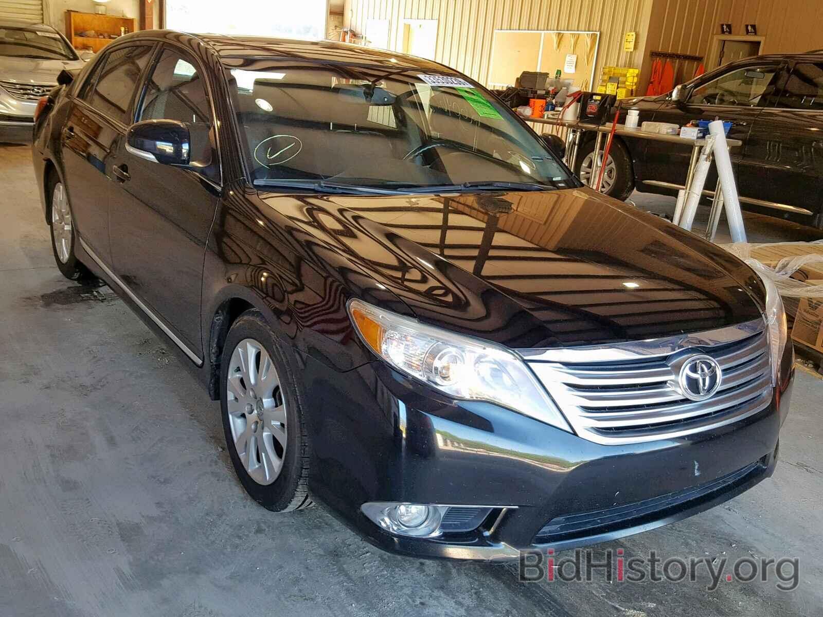 Photo 4T1BK3DB2BU418485 - TOYOTA AVALON 2011