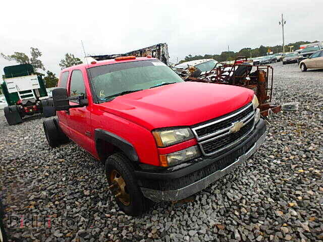 Фотография 1GBJC39D07E100135 - CHEVROLET SILVERADO 2007