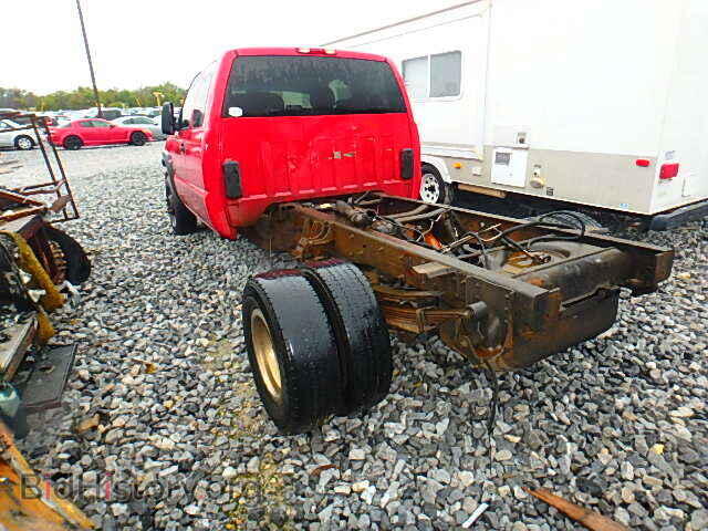 2007 CHEVROLET SILVERADO - VIN: 1GBJC39D07E100135 - Фото 3