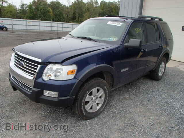 2007 FORD EXPLORER - VIN: 1FMEU73E67UB34939 - Фото 2