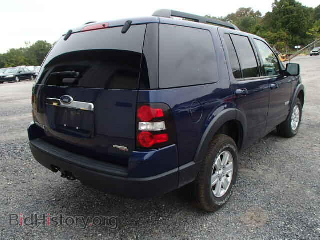 2007 FORD EXPLORER - VIN: 1FMEU73E67UB34939 - Фото 4