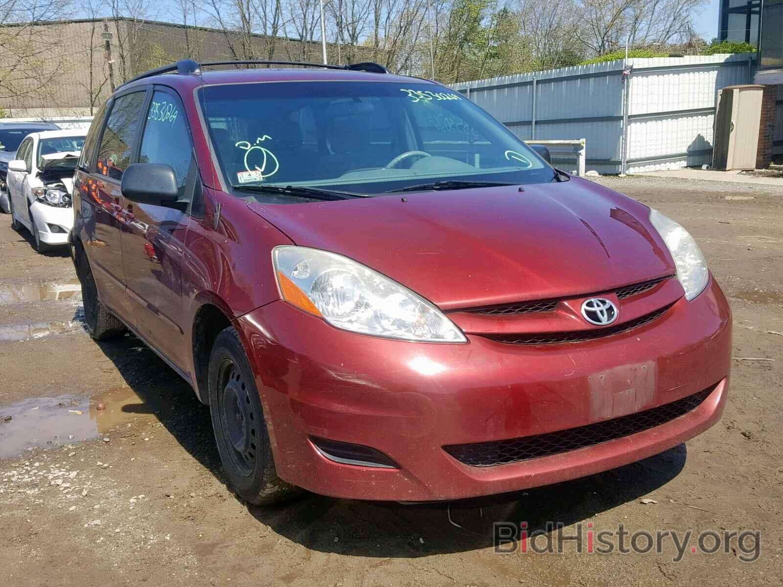 Photo 5TDZK23C27S081688 - TOYOTA SIENNA CE 2007