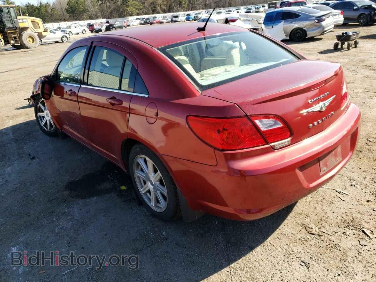 2009 CHRYSLER SEBRING - VIN: 1C3LC56V69N553079 - Фото 3