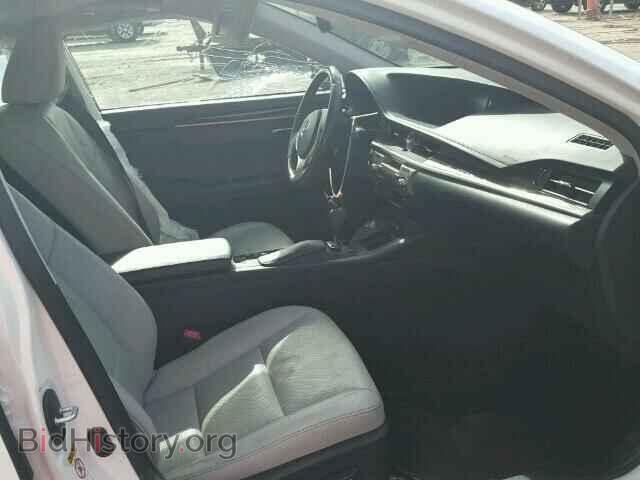 2013 LEXUS ES350 - VIN: JTHBK1GG7D2035669 - Фото 5