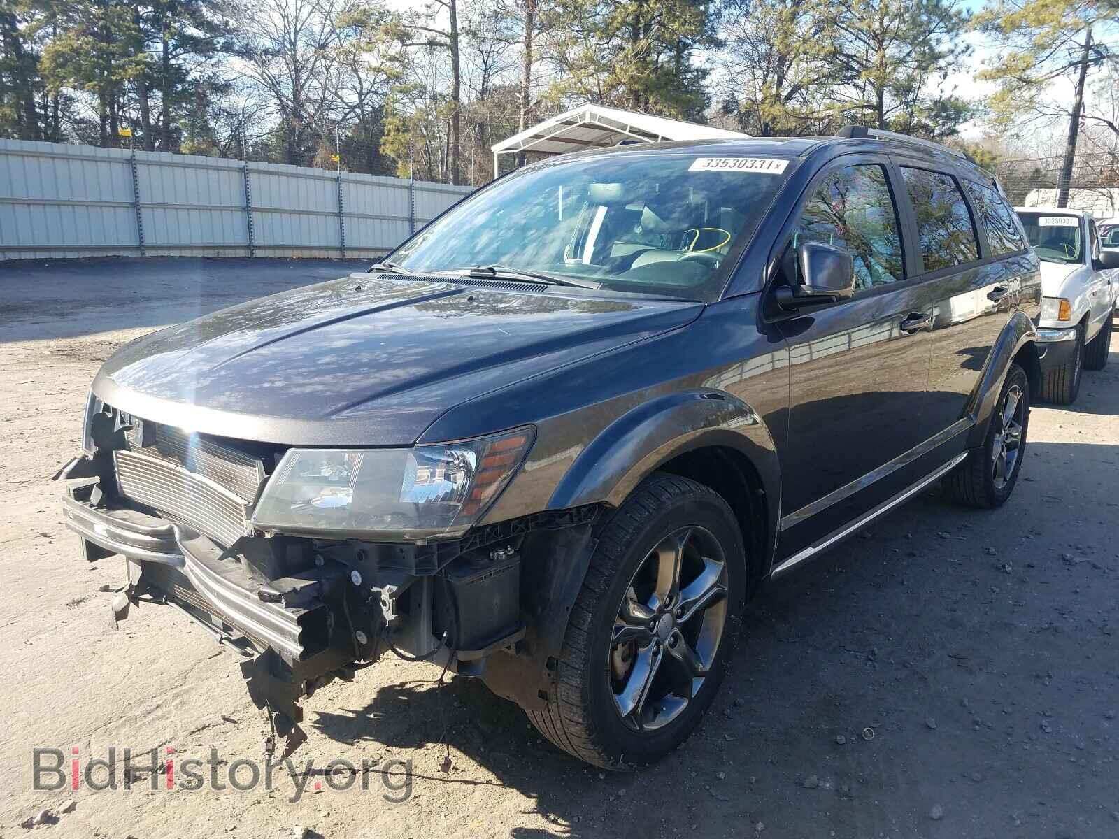2017 DODGE JOURNEY - VIN: 3C4PDCGB7HT501848 - Фото 2
