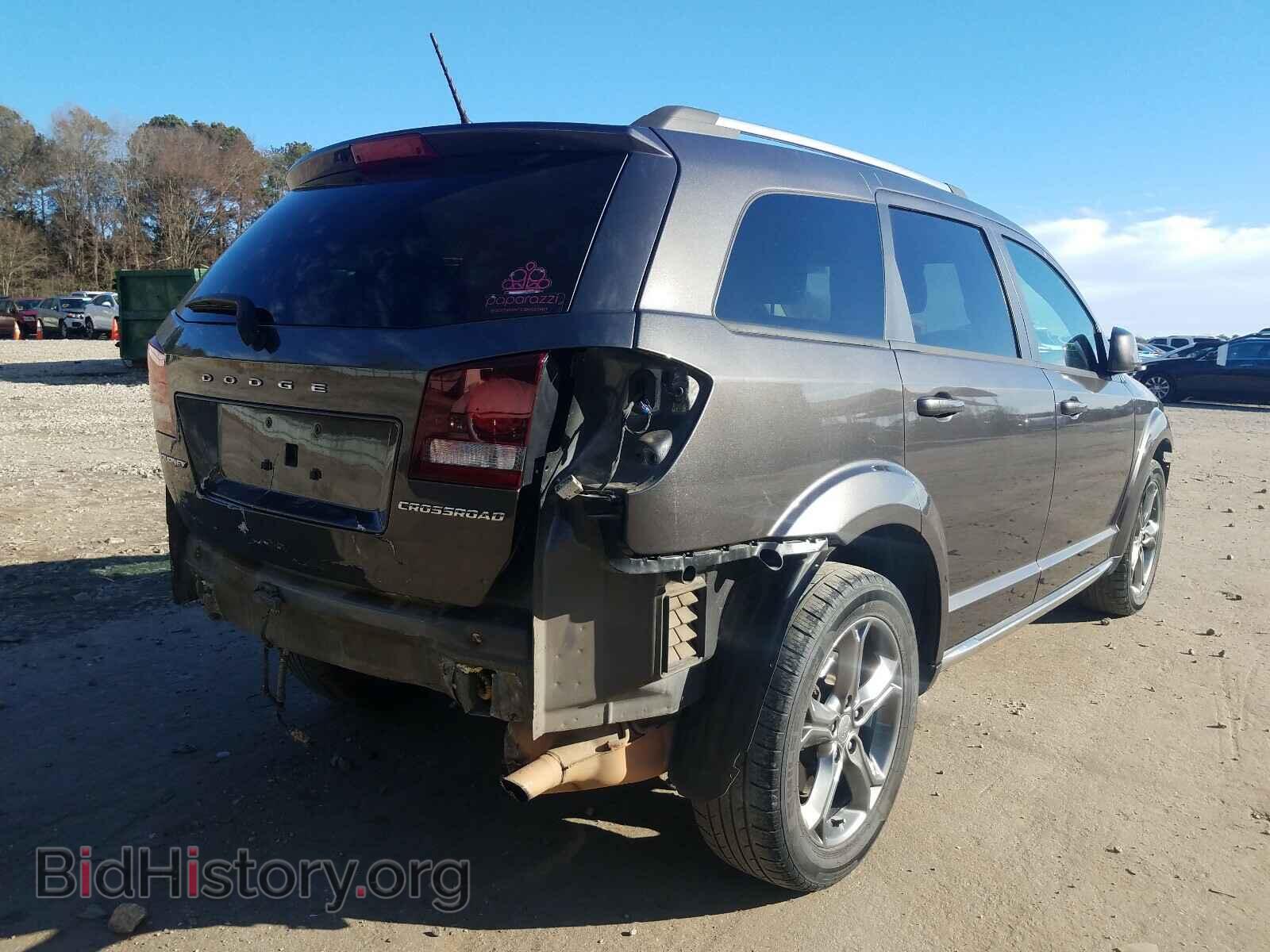 2017 DODGE JOURNEY - VIN: 3C4PDCGB7HT501848 - Фото 4