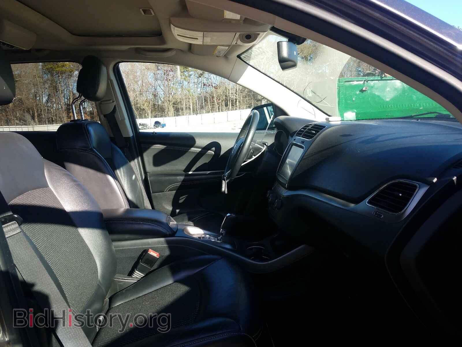 2017 DODGE JOURNEY - VIN: 3C4PDCGB7HT501848 - Фото 5