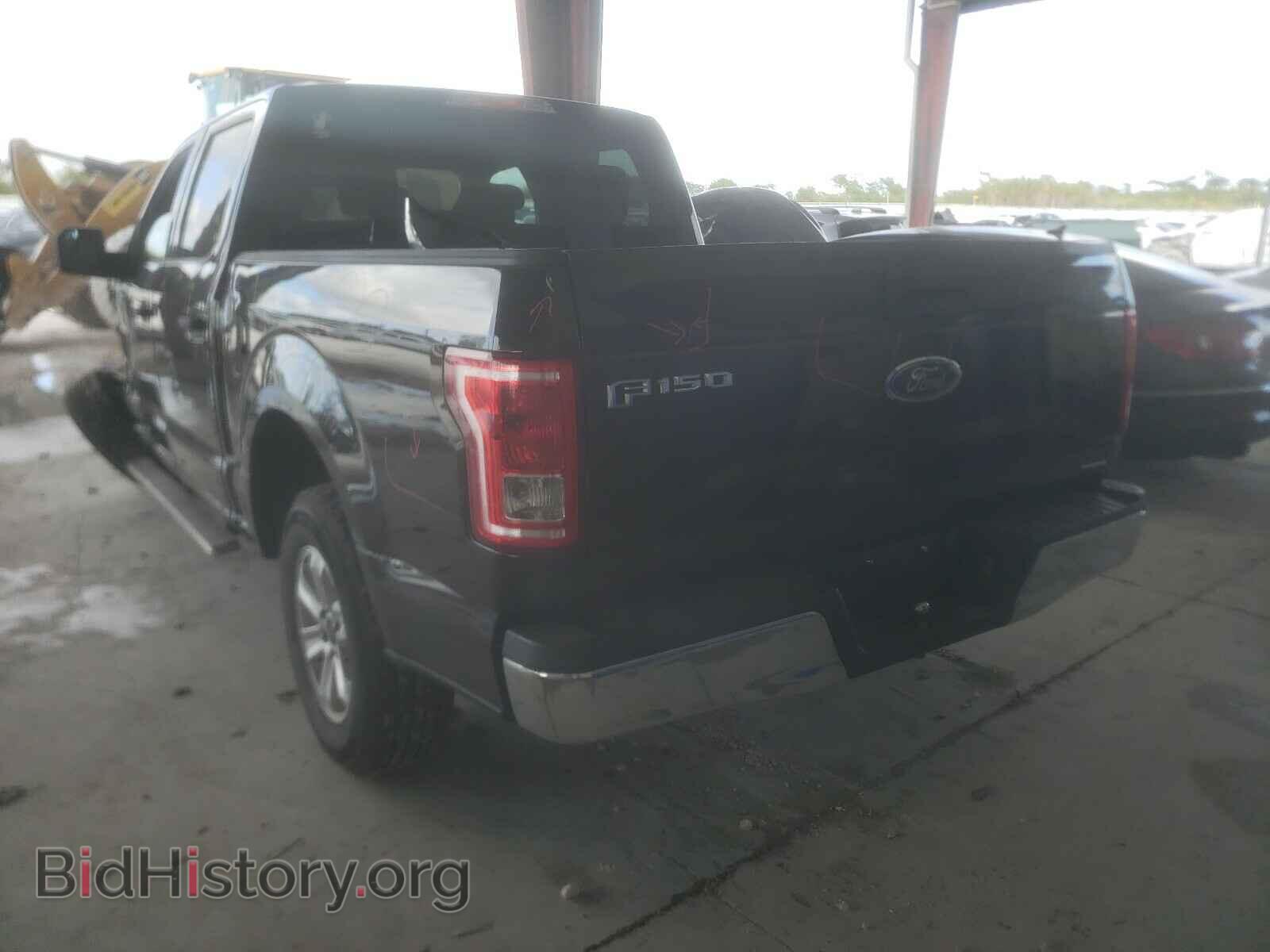 2016 FORD F150 - VIN: 1FTEW1CF2GFA22003 - Фото 3