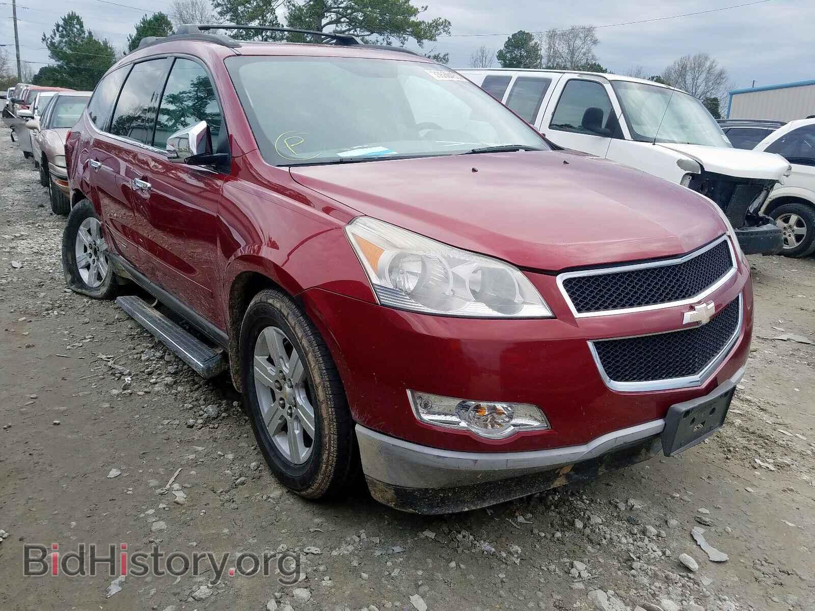 Фотография 1GNLRFED3AJ255374 - CHEVROLET TRAVERSE 2010