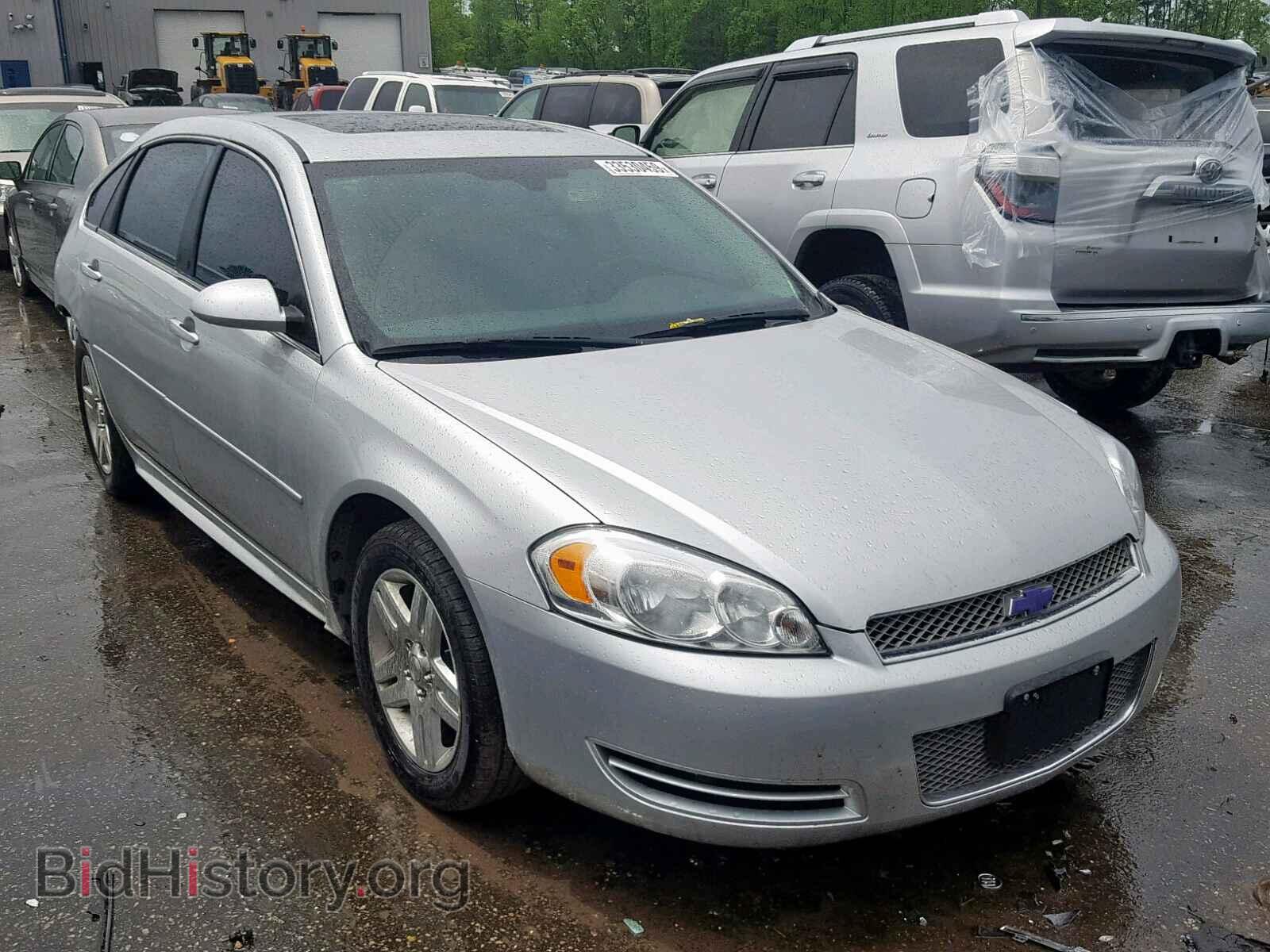 Photo 2G1WB5E37E1189142 - CHEVROLET IMPALA 2014