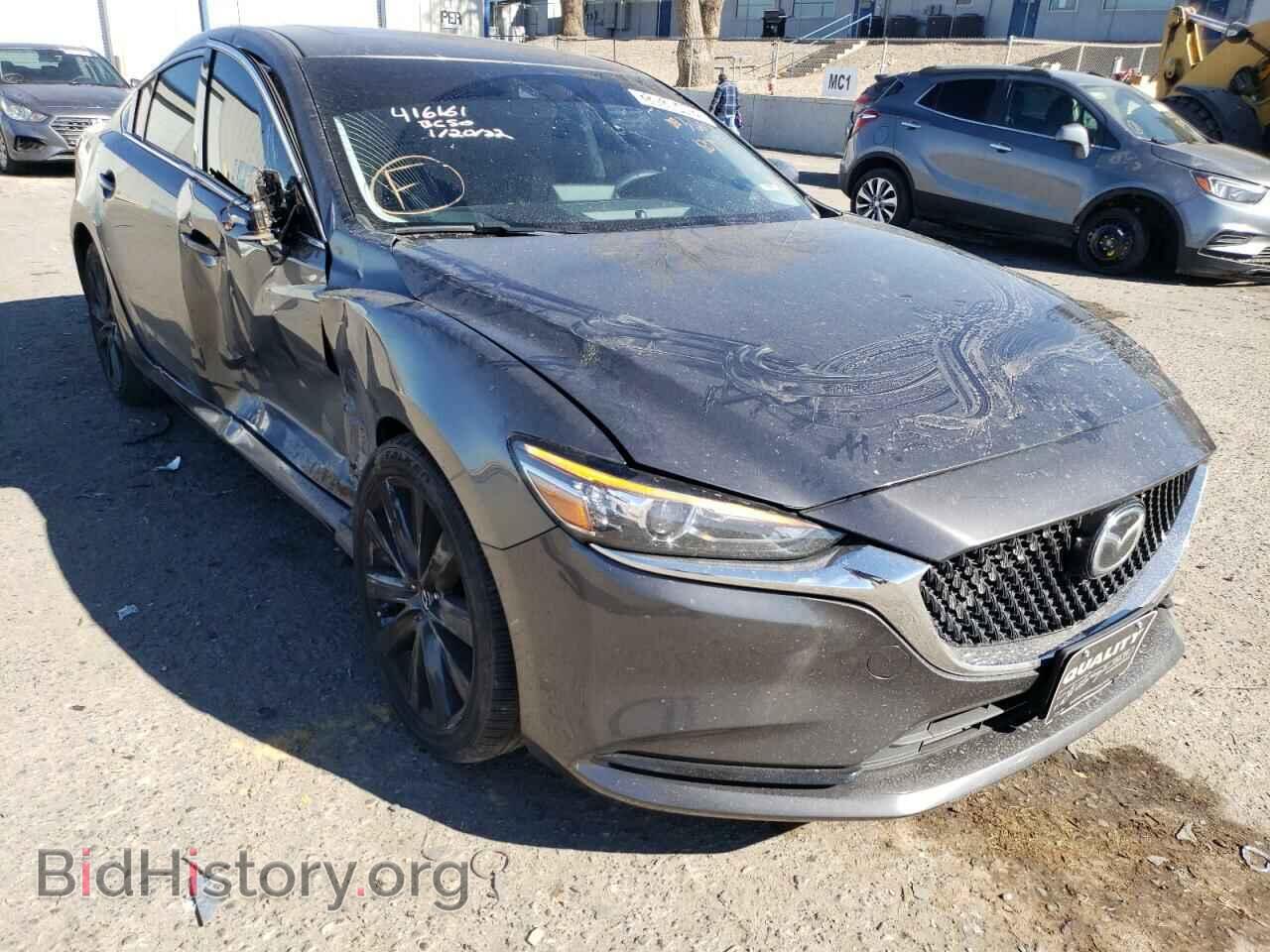 Фотография JM1GL1VM7J1326686 - MAZDA 6 2018