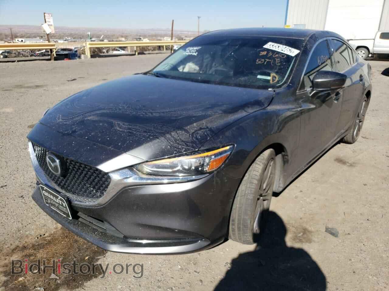 2018 MAZDA 6 - VIN: JM1GL1VM7J1326686 - Фото 2