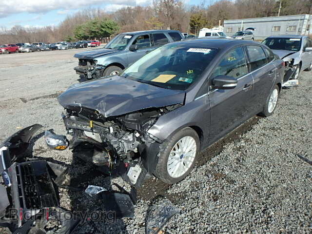 2014 FORD FOCUS - VIN: 1FADP3J25EL102601 - Фото 2
