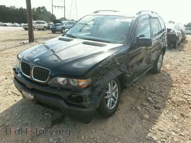 2006 BMW X5 - VIN: 5UXFA13566LY39077 - Фото 2