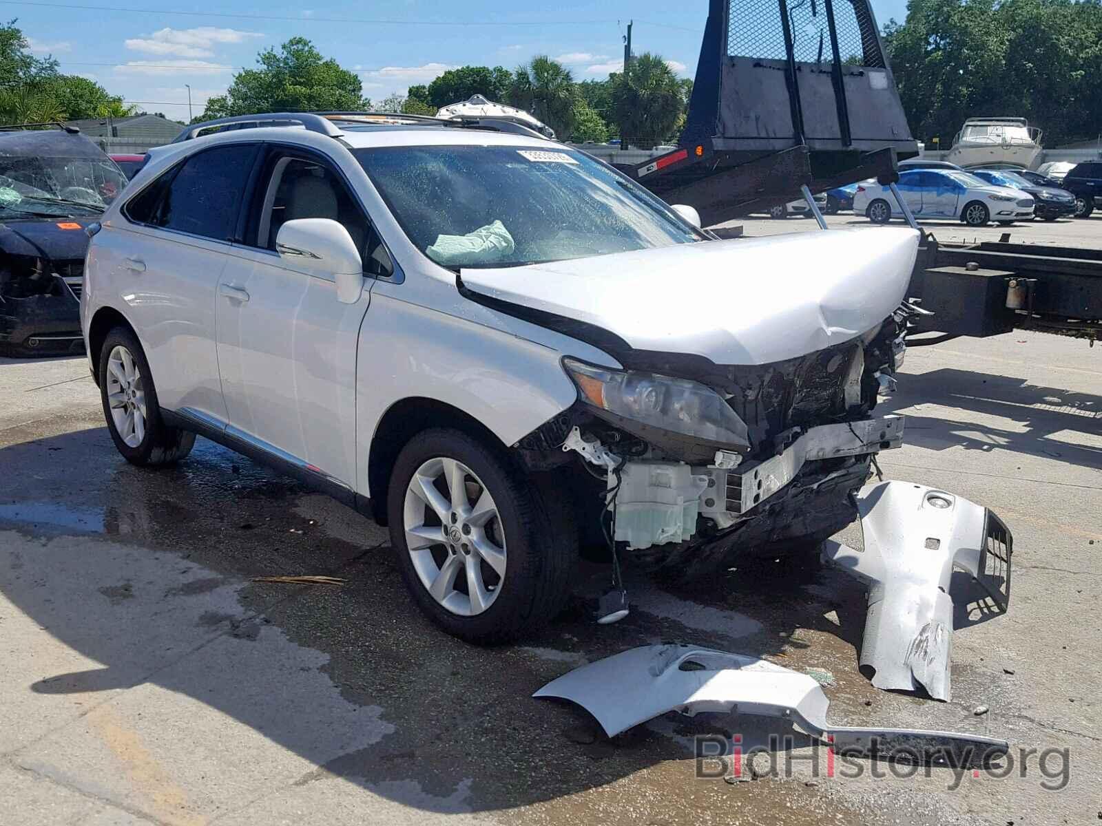 Photo 2T2ZK1BA5BC051723 - LEXUS RX 350 2011