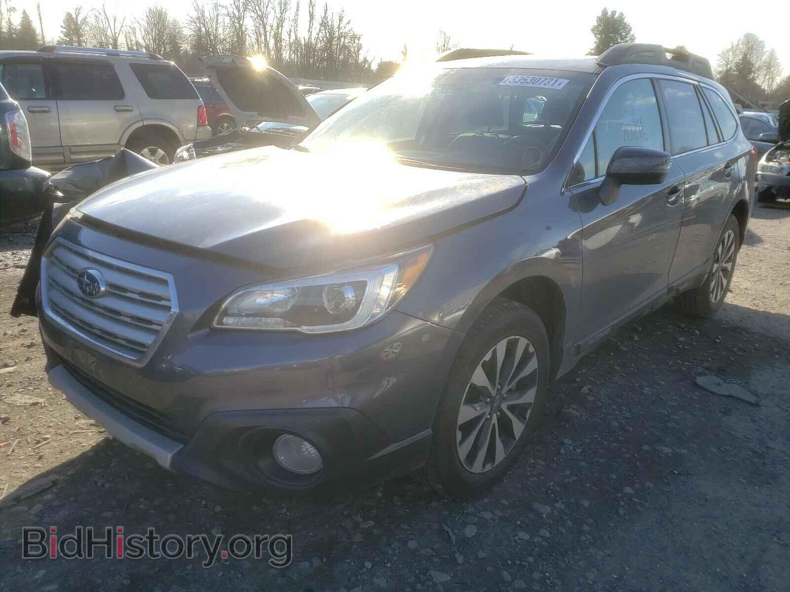 2017 SUBARU OUTBACK - VIN: 4S4BSANC2H3273927 - Фото 2