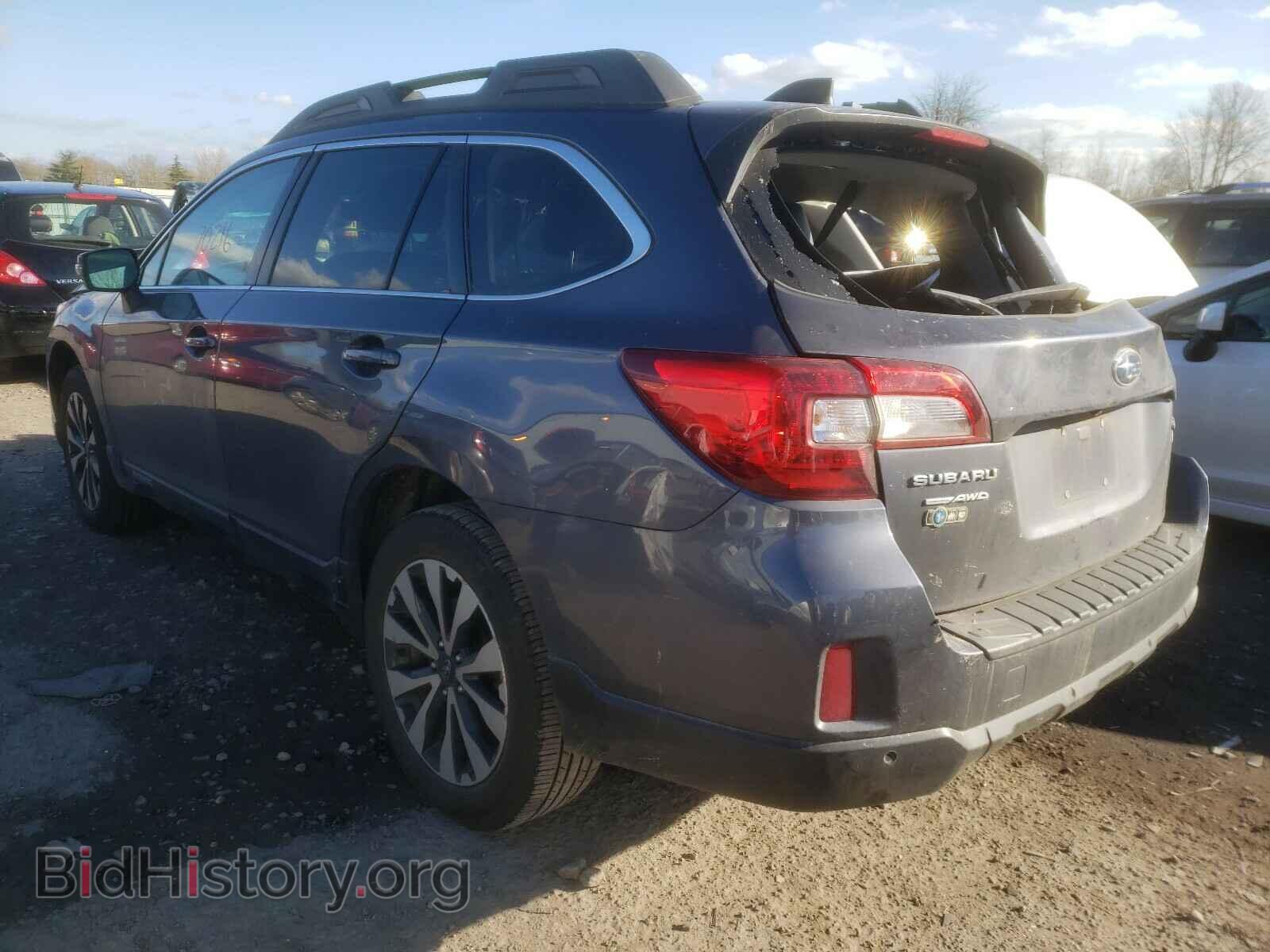 2017 SUBARU OUTBACK - VIN: 4S4BSANC2H3273927 - Фото 3