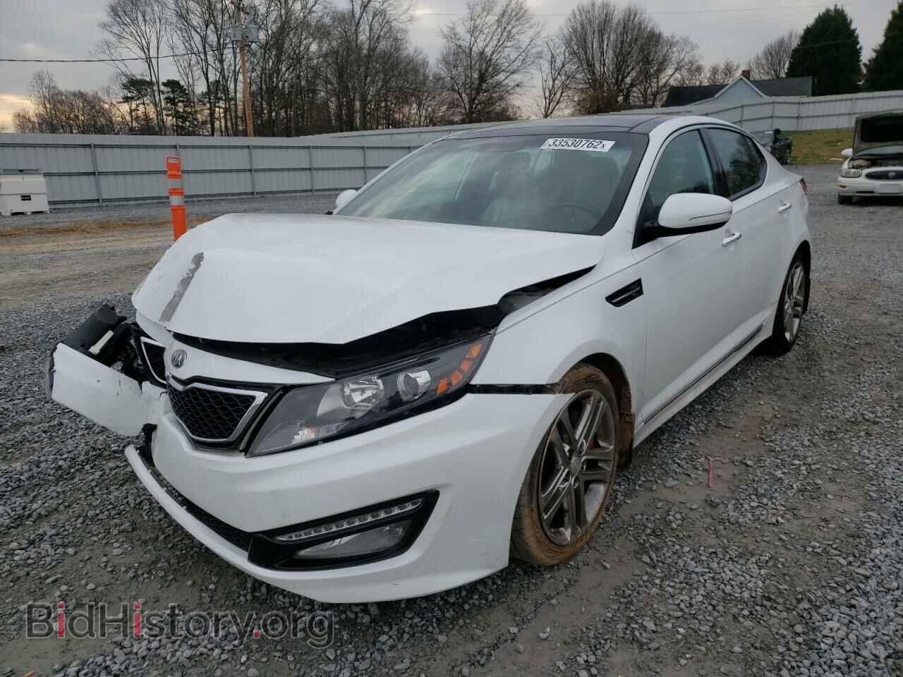 2013 KIA OPTIMA - VIN: 5XXGR4A64DG201600 - Фото 2