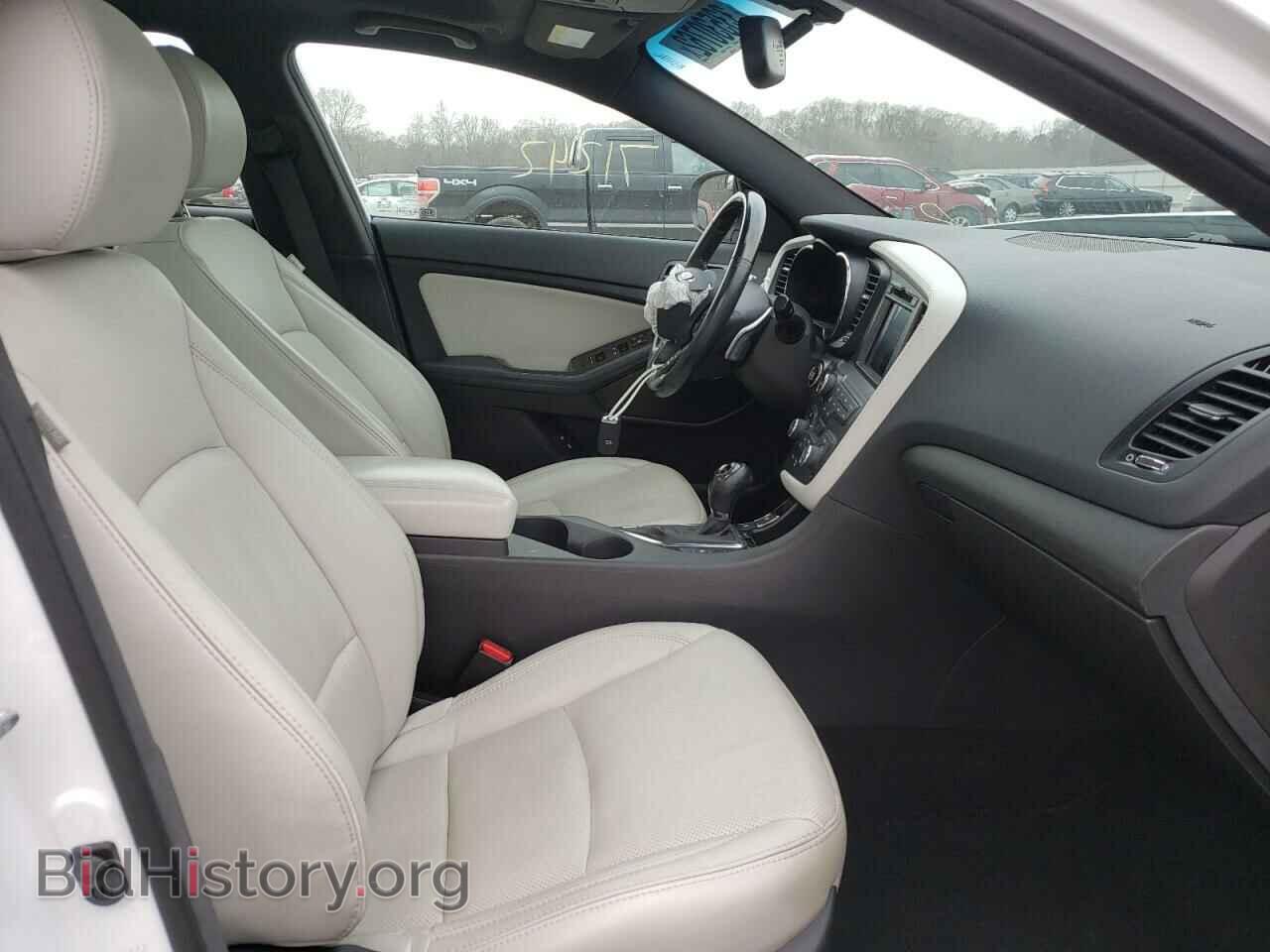 2013 KIA OPTIMA - VIN: 5XXGR4A64DG201600 - Фото 5