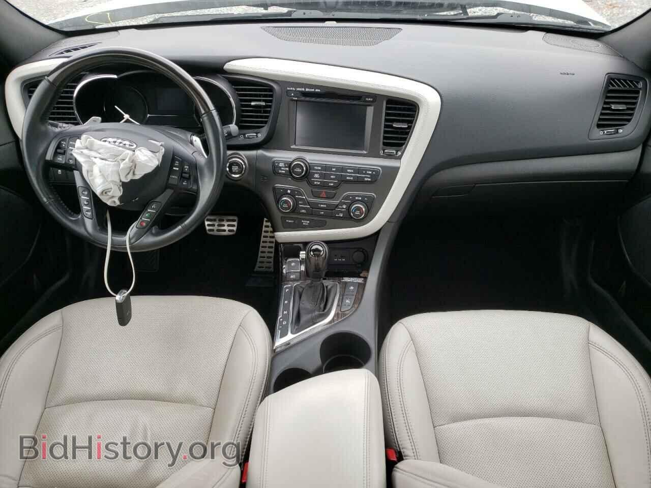 2013 KIA OPTIMA - VIN: 5XXGR4A64DG201600 - Фото 9