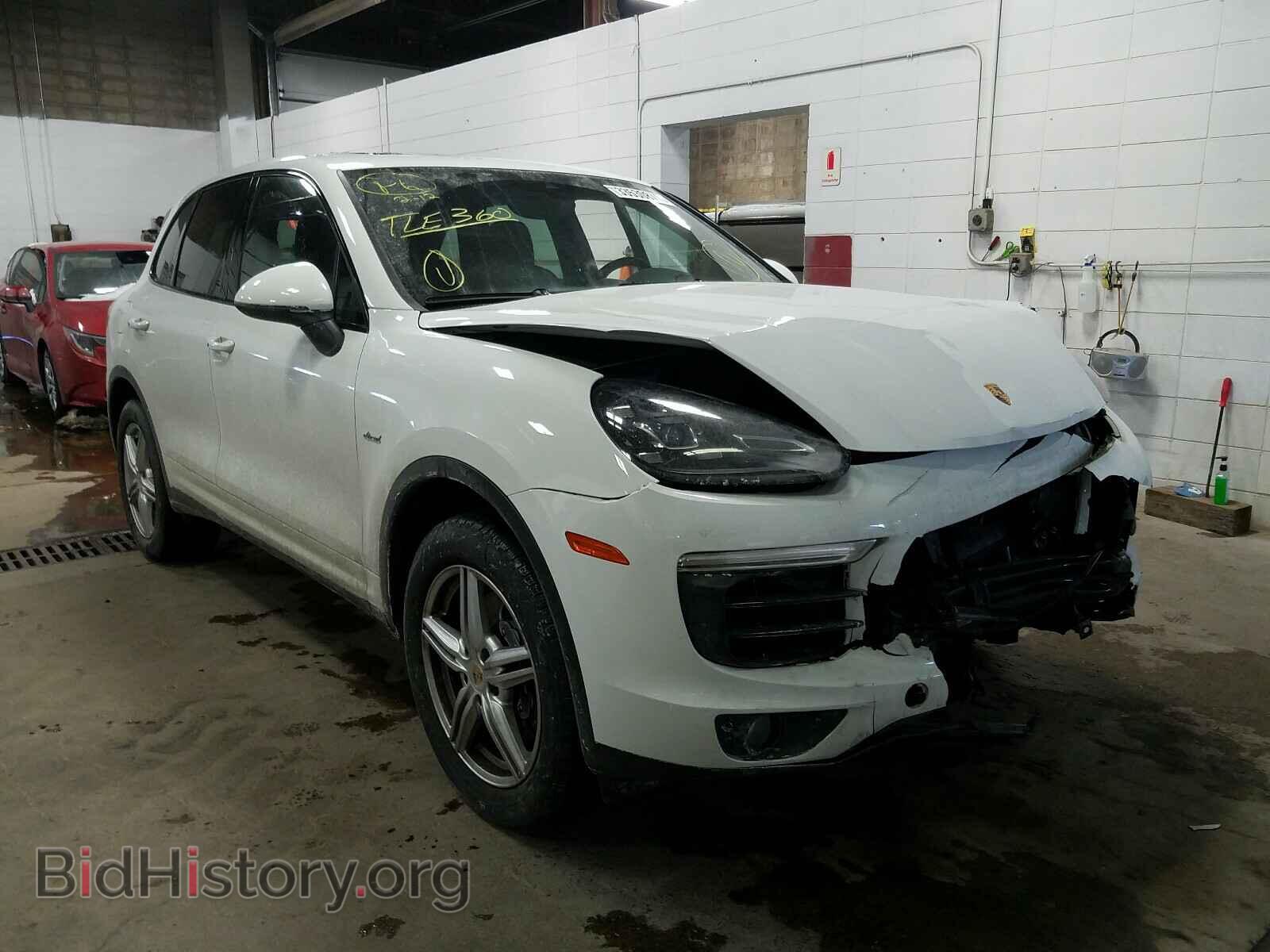 Фотография WP1AF2A29FLA41067 - PORSCHE CAYENNE 2015