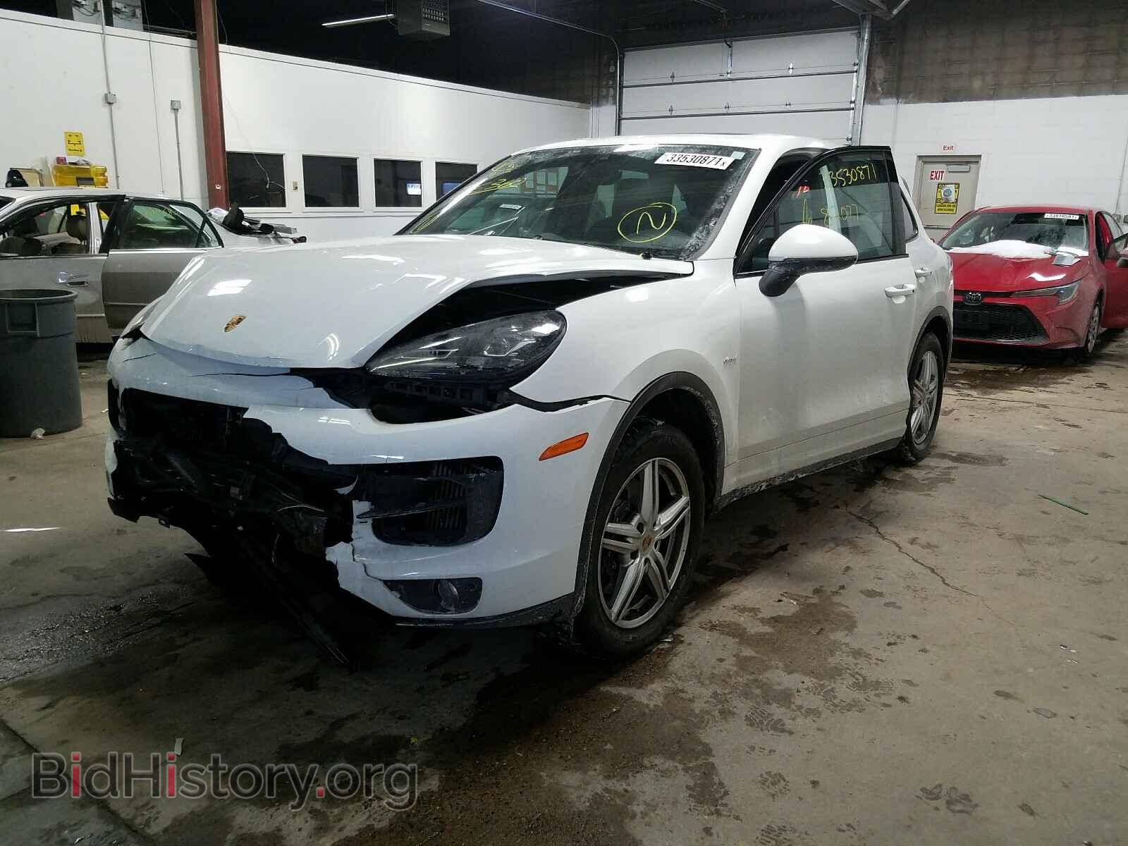 2015 PORSCHE CAYENNE - VIN: WP1AF2A29FLA41067 - Фото 2