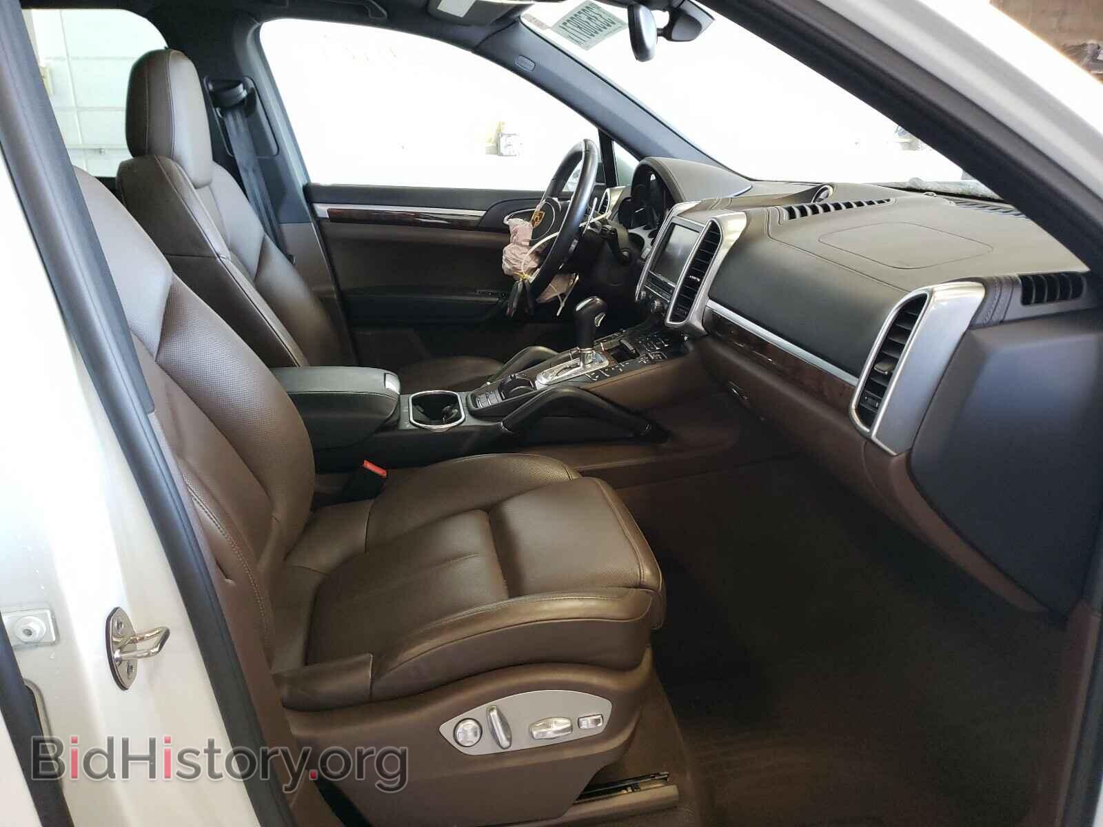 2015 PORSCHE CAYENNE - VIN: WP1AF2A29FLA41067 - Фото 5