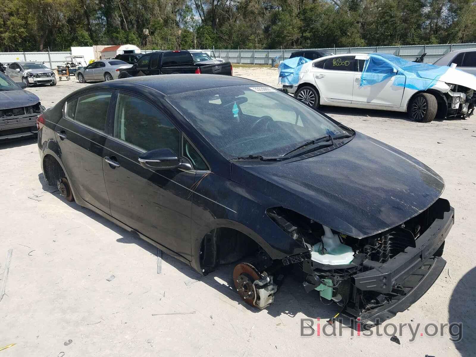 Photo 3KPFL4A87JE238840 - KIA FORTE 2018