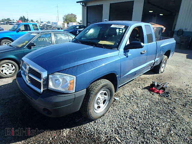 2006 DODGE DAKOTA - VIN: 1D7HE22K26S687564 - Фото 2