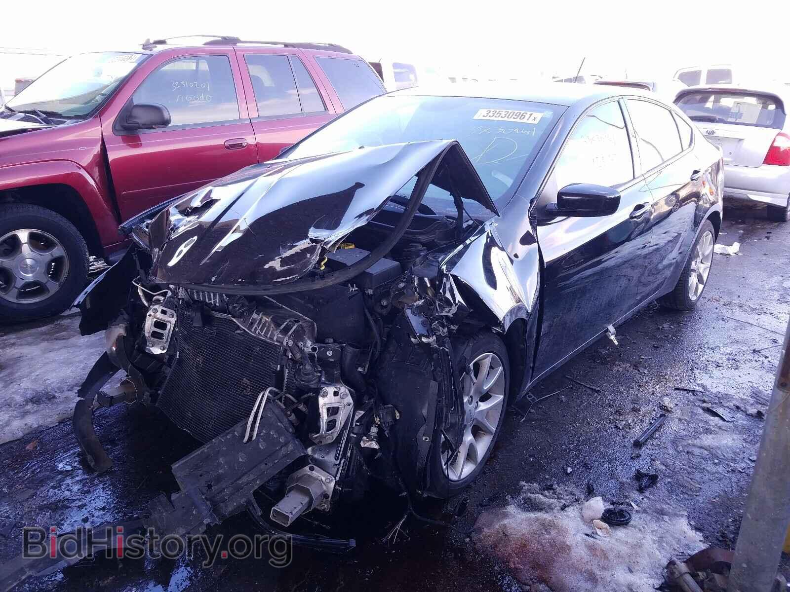 2013 DODGE DART - VIN: 1C3CDFBA9DD209797 - Фото 2
