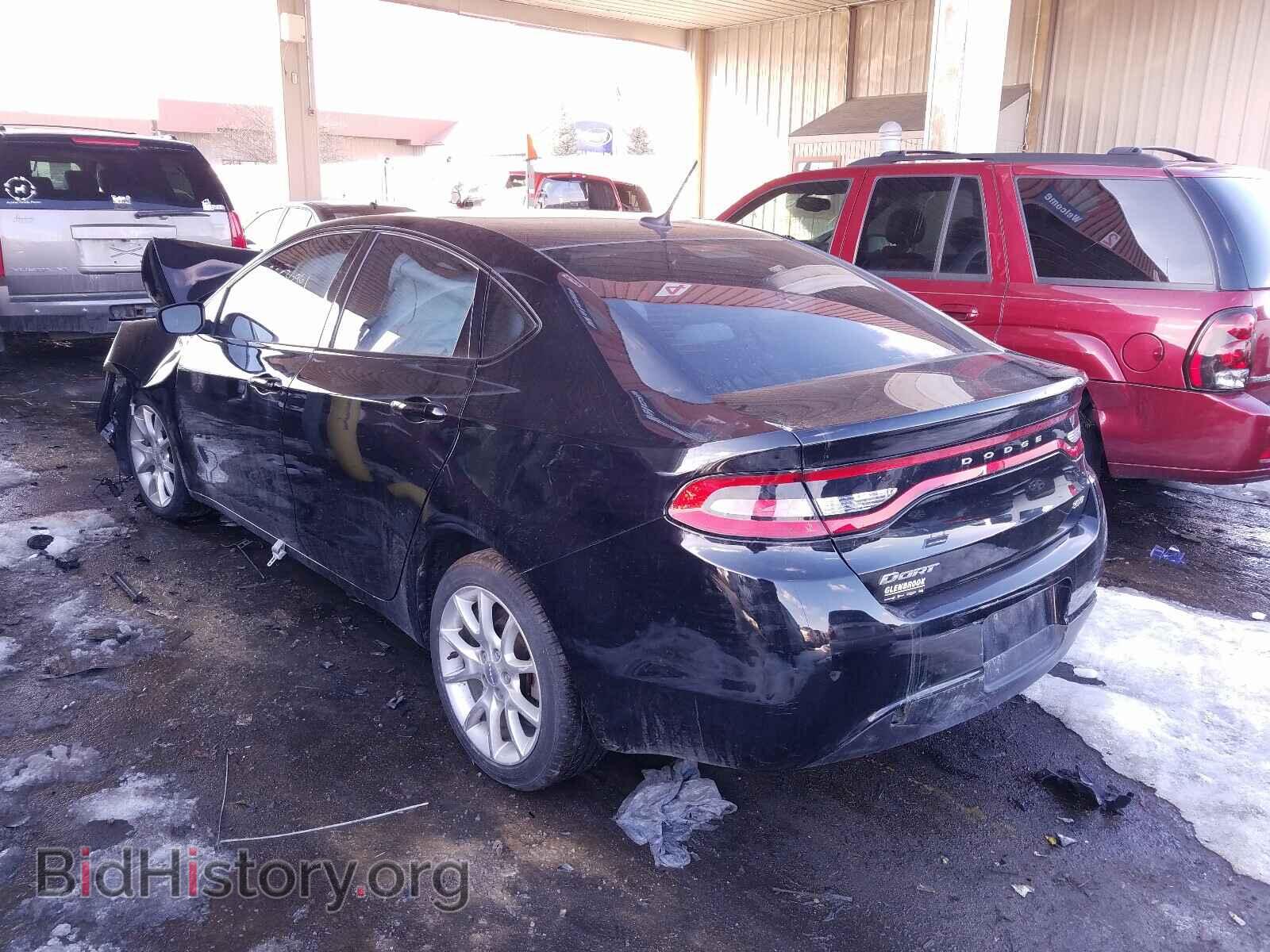 2013 DODGE DART - VIN: 1C3CDFBA9DD209797 - Фото 3