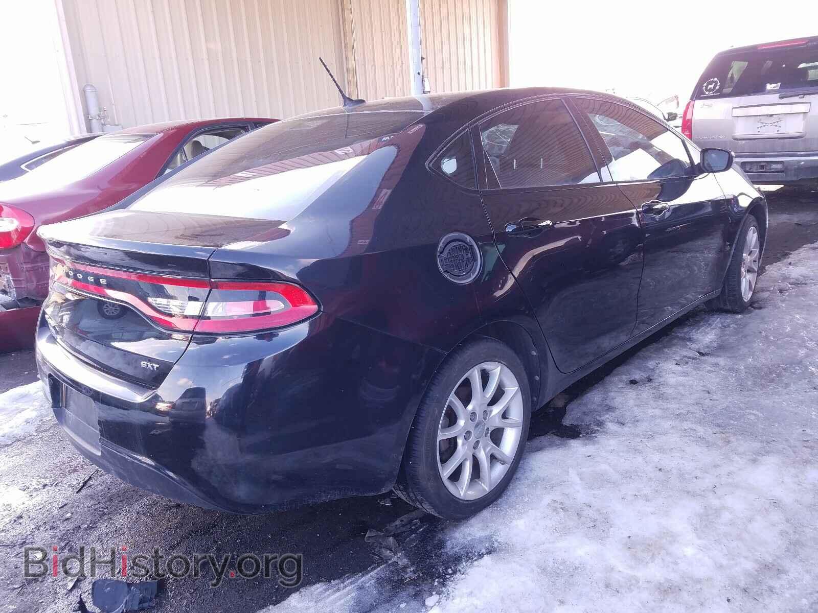 2013 DODGE DART - VIN: 1C3CDFBA9DD209797 - Фото 4