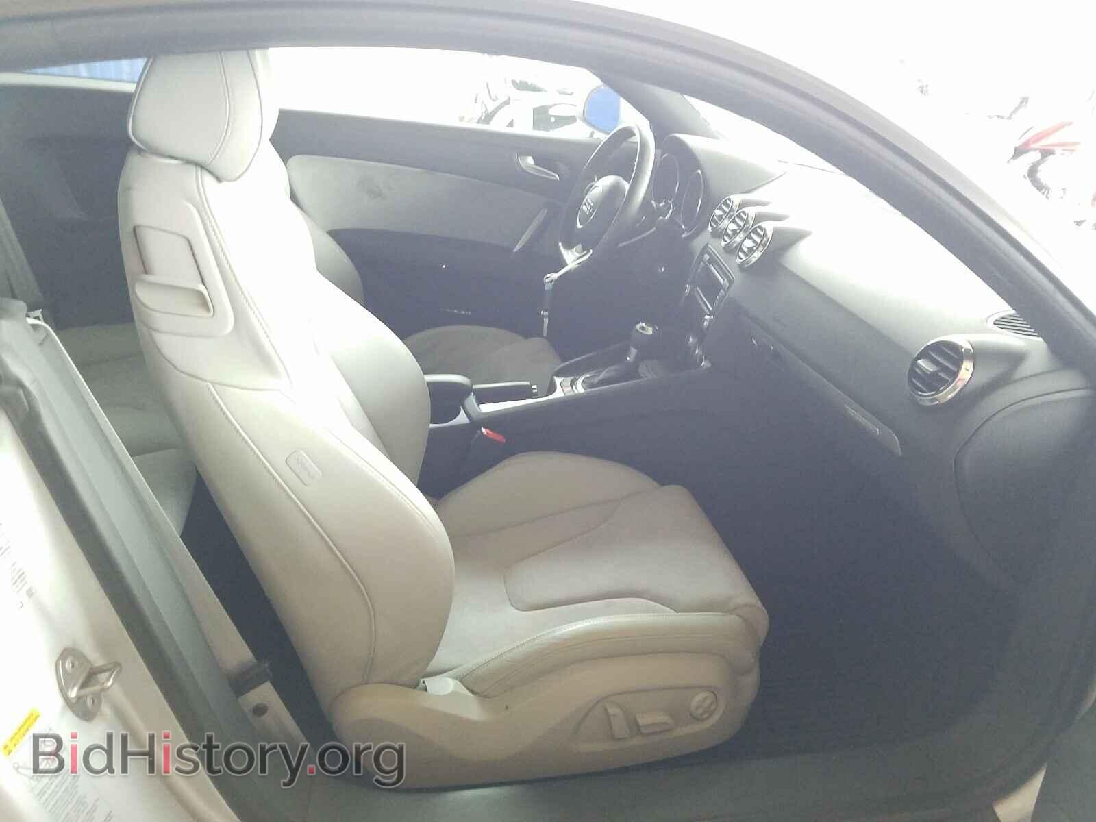 2012 AUDI TT - VIN: TRUBFAFK0C1019416 - Photo 5