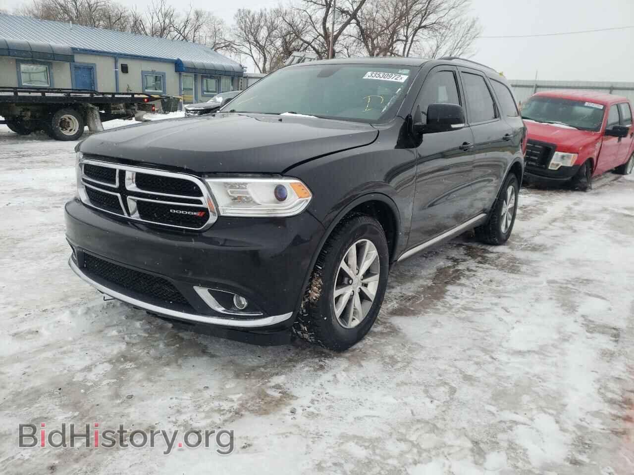 2015 DODGE DURANGO - VIN: 1C4RDJDG9FC709638 - Фото 2